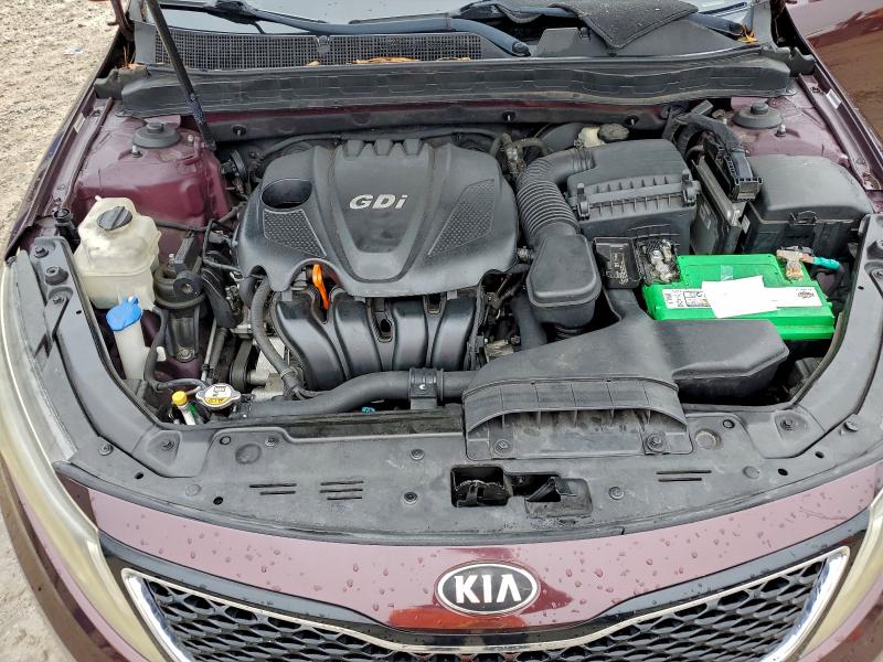 Photo 11 from auction – 2015 KIA OPTIMA EX with VIN 5XXGN4A77FG408490