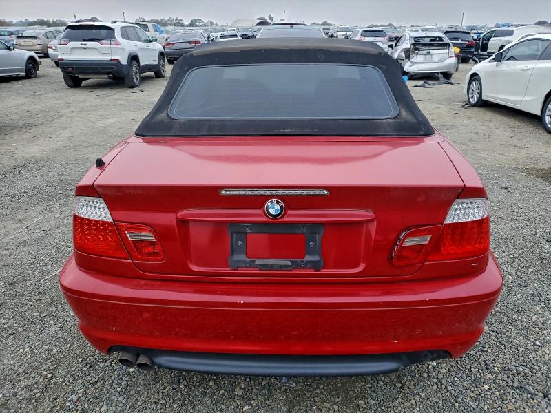 Photo 6 from auction – 2005 BMW 330 CI with VIN WBABW53415PL49585