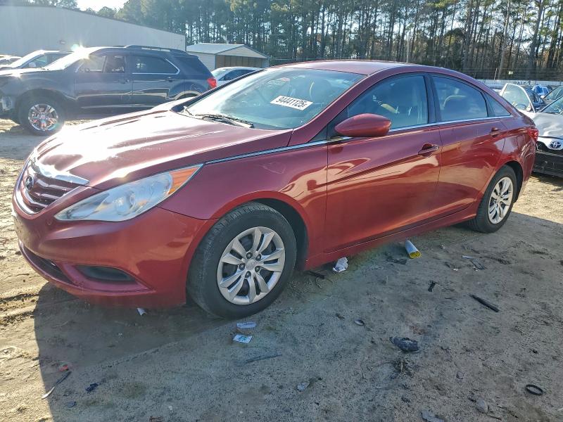 Photo 1 from auction – 2012 HYUNDAI SONATA GLS with VIN 5NPEB4AC4CH456851