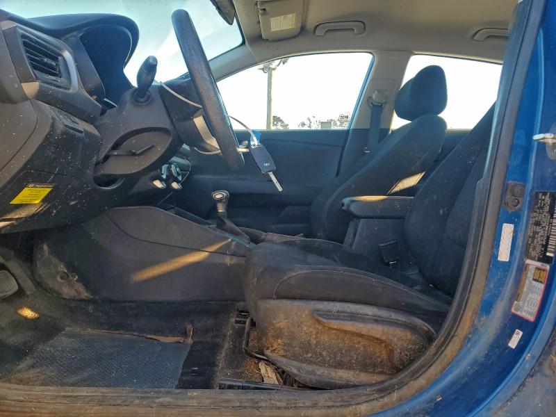 Photo 7 from auction – 2021 KIA RIO LX with VIN 3KPA24AD8ME430587