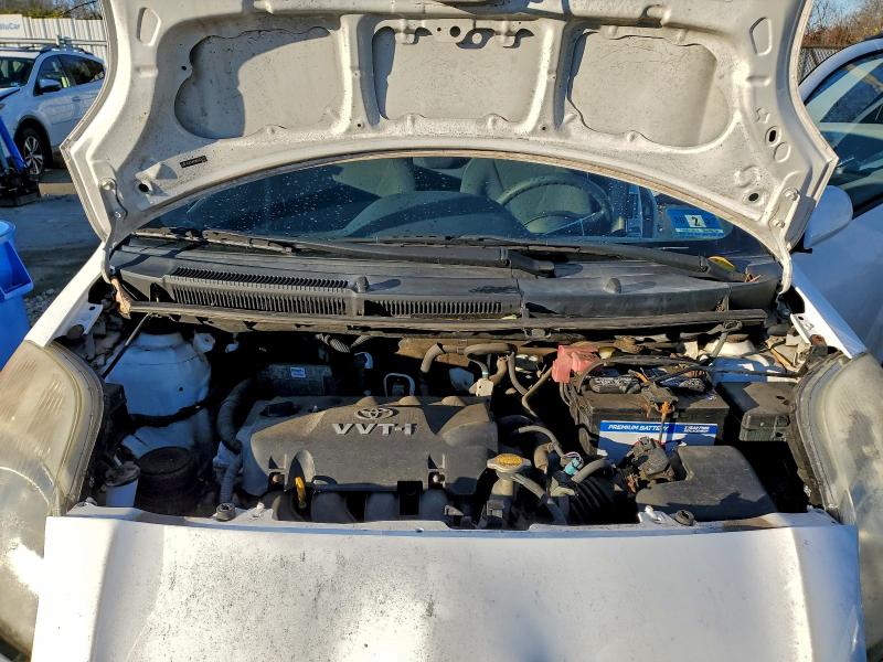 Photo 11 from auction – 2011 TOYOTA YARIS with VIN JTDKT4K34B5336271