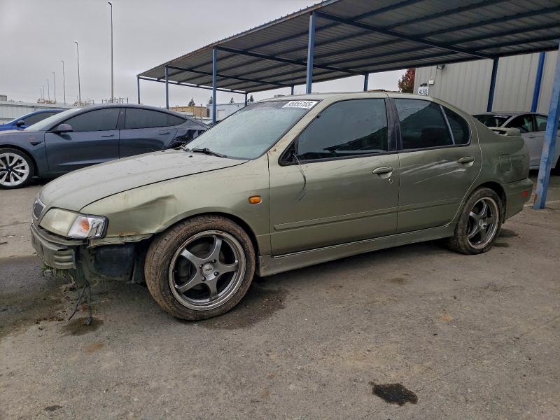 INFINITI G20 2000 with VIN JNKCP11A1YT311242 - Photo from auction