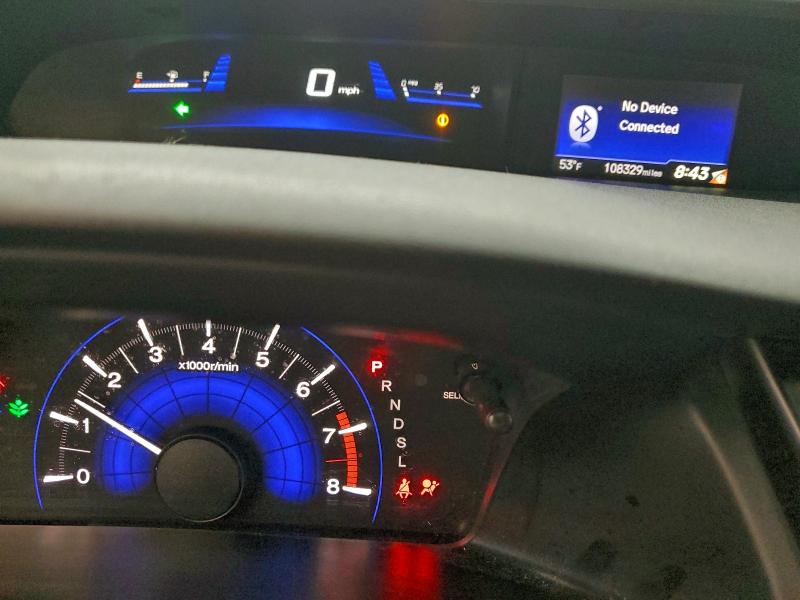 Photo 9 from auction – 2015 HONDA CIVIC SE with VIN 19XFB2F7XFE068374