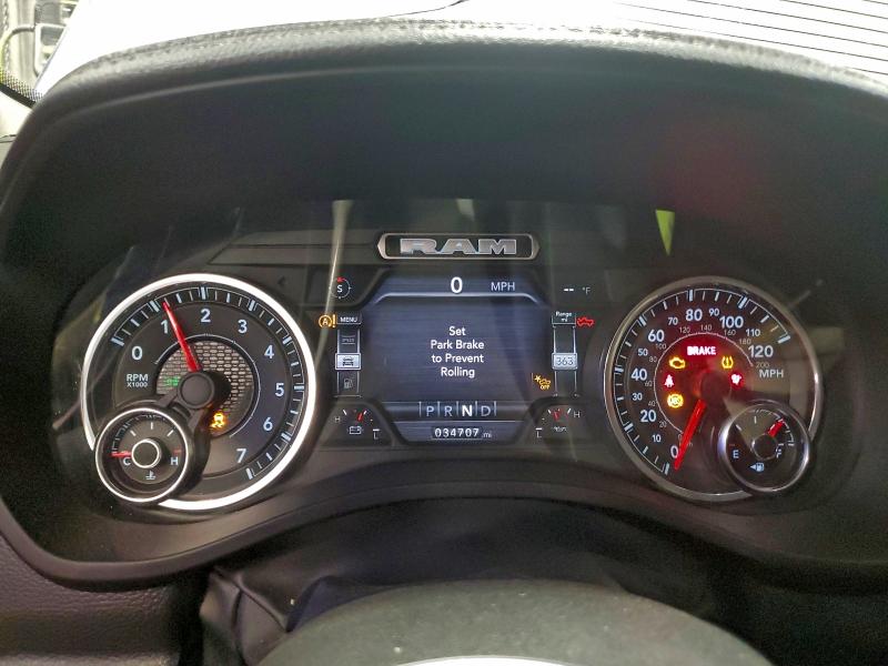 Photo 9 from auction – 2022 RAM 1500 LARAM with VIN 1C6SRFJT8NN434677