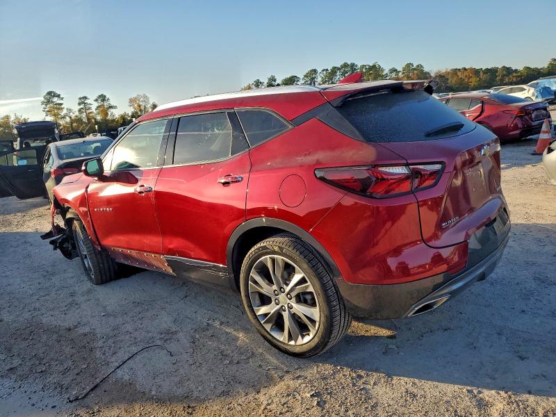 Photo 2 from auction – 2022 CHEVROLET BLAZER PRE with VIN 3GNKBFRS0NS187936