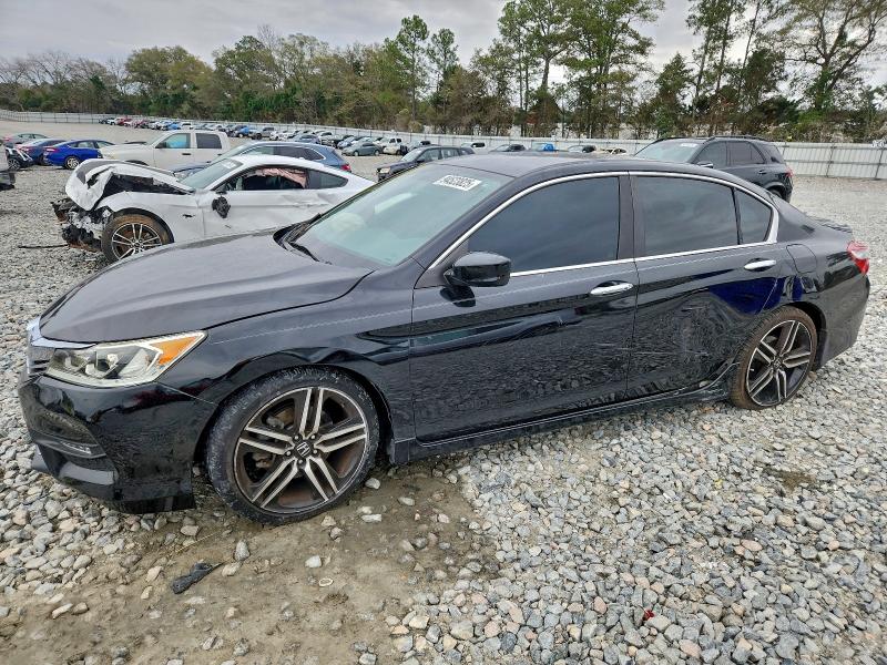 HONDA ACCORD 2017 with VIN 1HGCR2F58HA300913 - Photo from auction