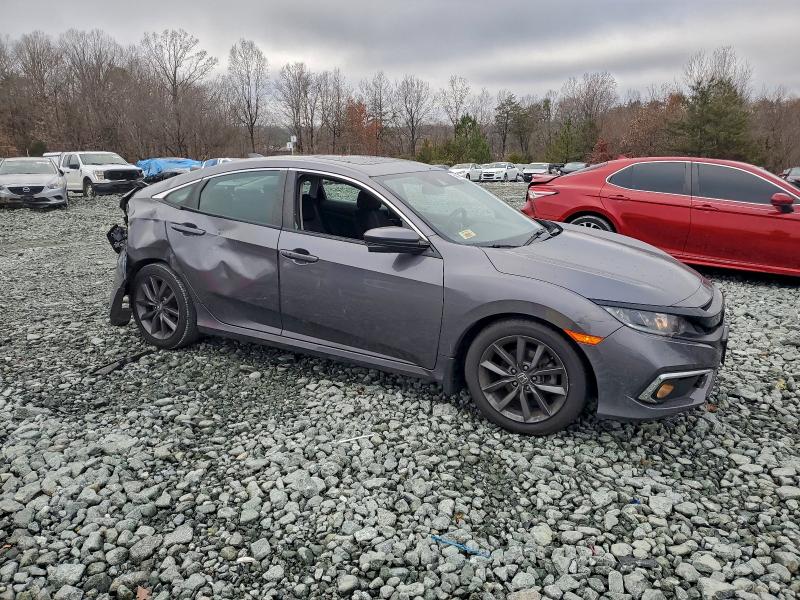 Photo 4 from auction – 2021 HONDA CIVIC with VIN 19XFC1F33ME202272