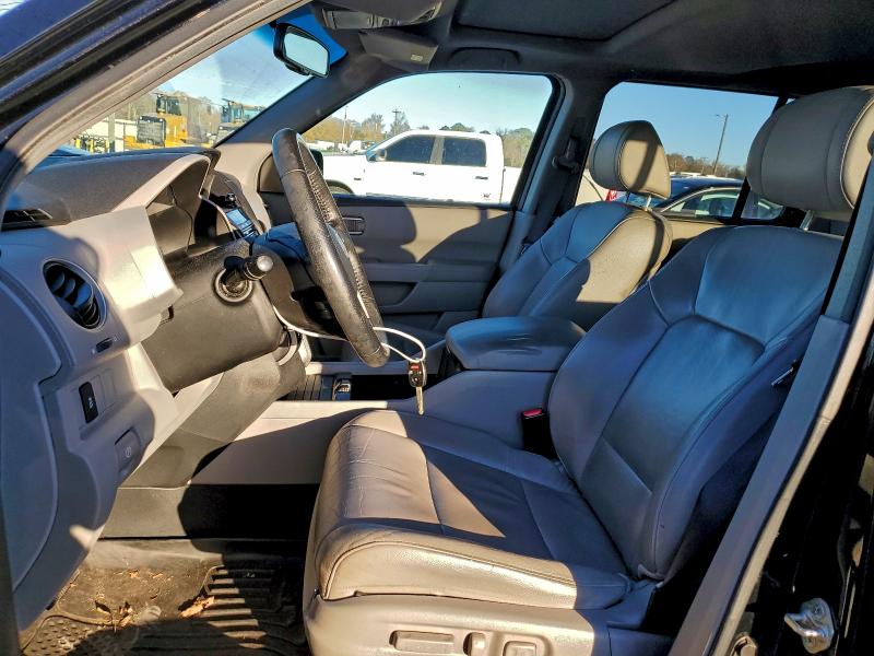 Photo 7 from auction – 2012 HONDA PILOT EXL with VIN 5FNYF3H5XCB033970