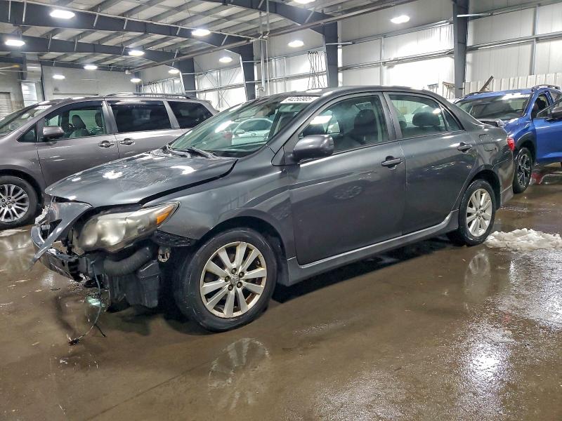 TOYOTA COROLLA 2010 with VIN 1NXBU4EE1AZ378407 - Photo from auction