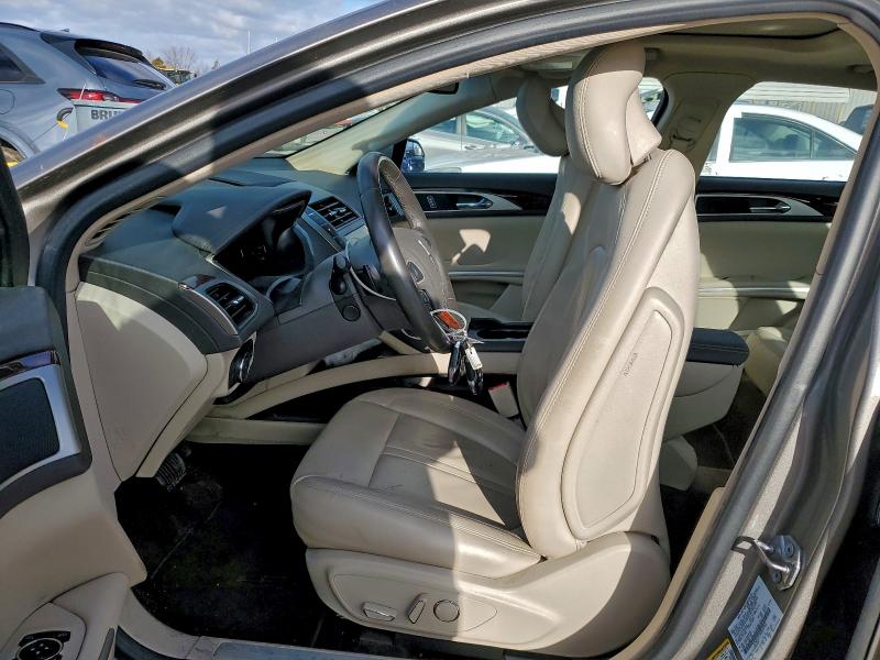 Photo 7 from auction – 2016 LINCOLN MKZ with VIN 3LN6L2J92GR622065