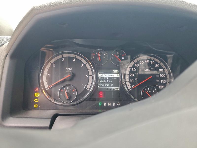 Photo 9 from auction – 2011 DODGE RAM 2500 with VIN 3D7TT2CT7BG584388