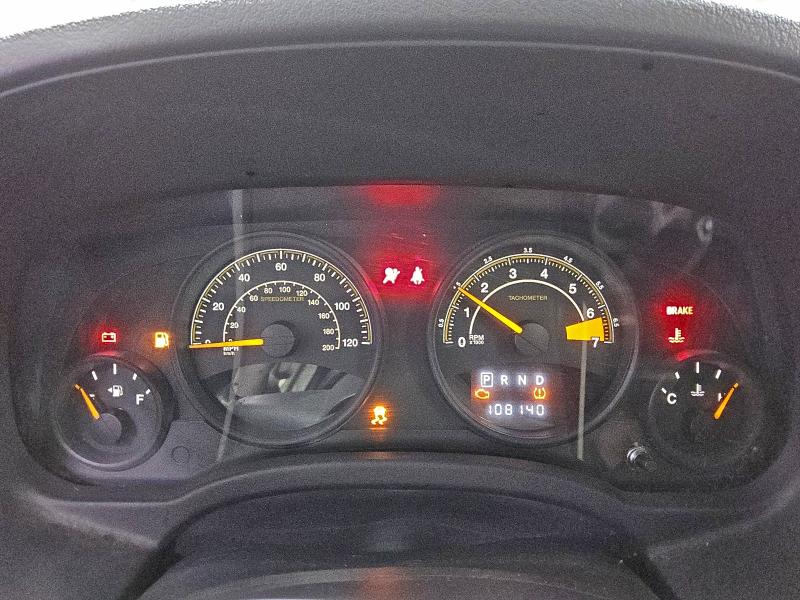 Photo 9 from auction – 2015 JEEP PATRIOT LA with VIN 1C4NJPFA3FD179342