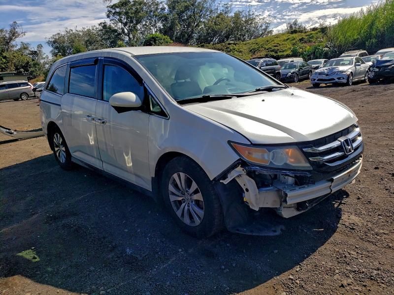 Photo 4 from auction – 2015 HONDA ODYSSEY EX with VIN 5FNRL5H44FB005098