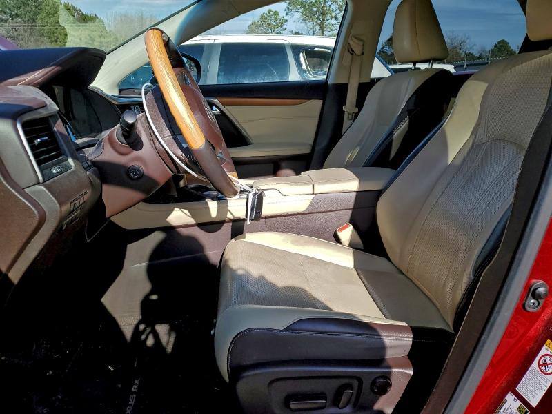 Photo 7 from auction – 2017 LEXUS RX 350 BAS with VIN 2T2ZZMCA7HC044597
