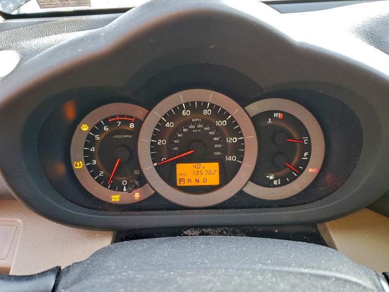 Photo 9 from auction – 2012 TOYOTA RAV4 with VIN 2T3BF4DV2CW226593