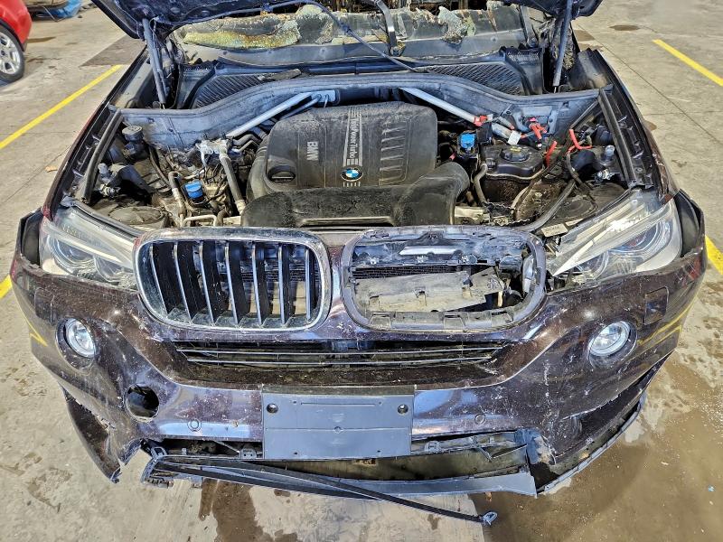Photo 12 from auction – 2015 BMW X5 XDRIVE3 with VIN 5UXKS4C56F0J99077