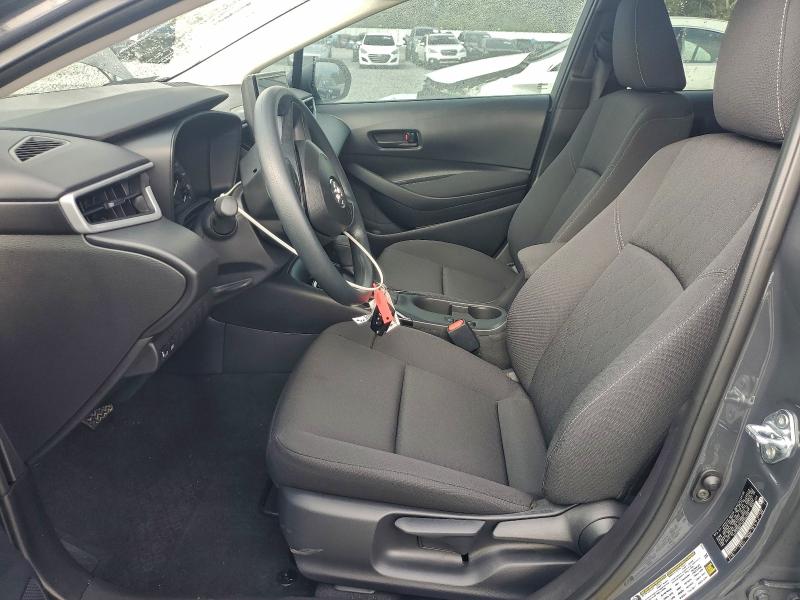 Photo 7 from auction – 2025 TOYOTA COROLLA LE with VIN 5YFB4MDE3SP358759