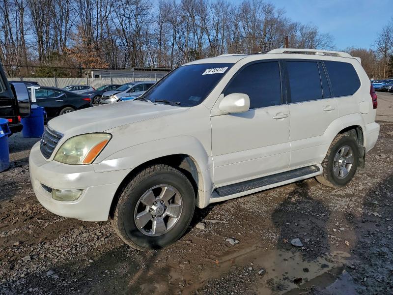 LEXUS GX 470 2006 with VIN JTJBT20X360096432 - Photo from auction