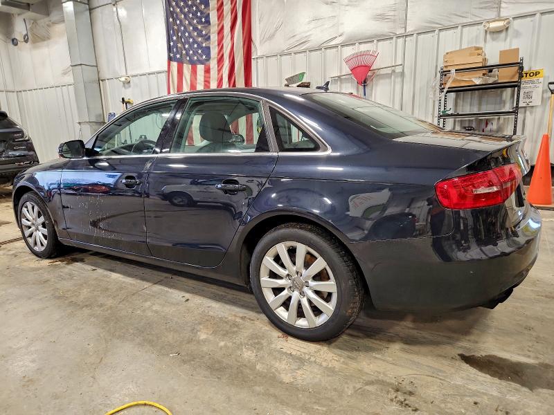 Photo 2 from auction – 2013 AUDI A4 PREMIUM with VIN WAUBFAFL4DN008798