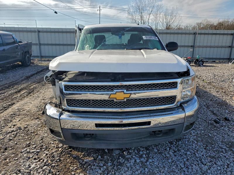 Photo 5 from auction – 2012 CHEVROLET SILVERADO with VIN 1GCRKSE77CZ307118