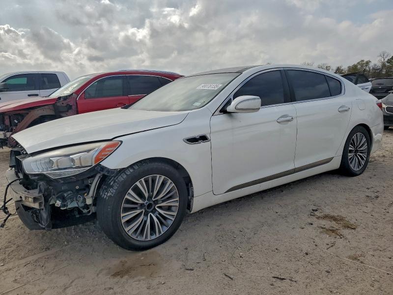 KIA K900 2017 with VIN KNALT4D33H6034746 - Photo from auction