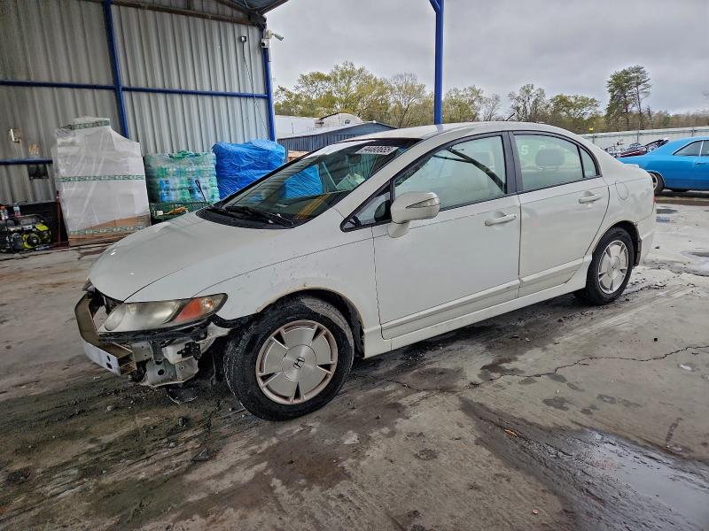 HONDA CIVIC HYBR 2008 with VIN JHMFA36208S030695 - Photo from auction