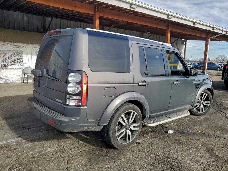 Photo 3 from auction – 2016 LAND ROVER LR4 HSE LU with VIN SALAK2V60GA816100