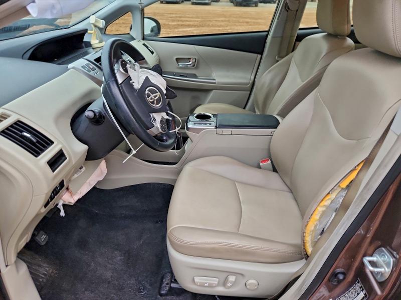 Photo 7 from auction – 2015 TOYOTA PRIUS V with VIN JTDZN3EU8FJ033398