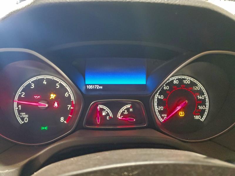 Photo 9 from auction – 2016 FORD FOCUS with VIN 1FADP3L99GL287927