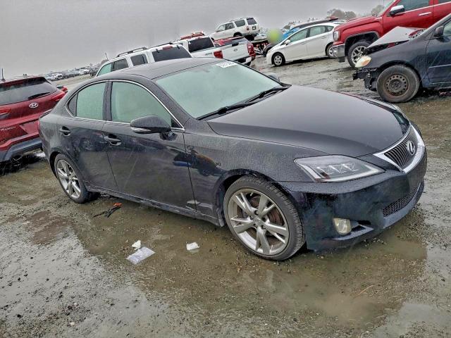 Photo 4 from auction – 2009 LEXUS IS with VIN JTHBK262992091549