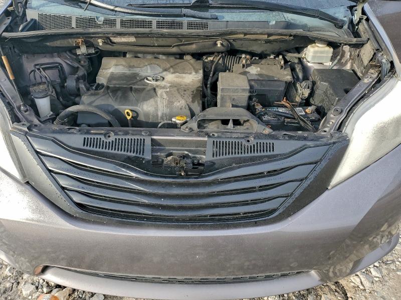 Photo 12 from auction – 2014 TOYOTA SIENNA LE with VIN 5TDKK3DC8ES490068