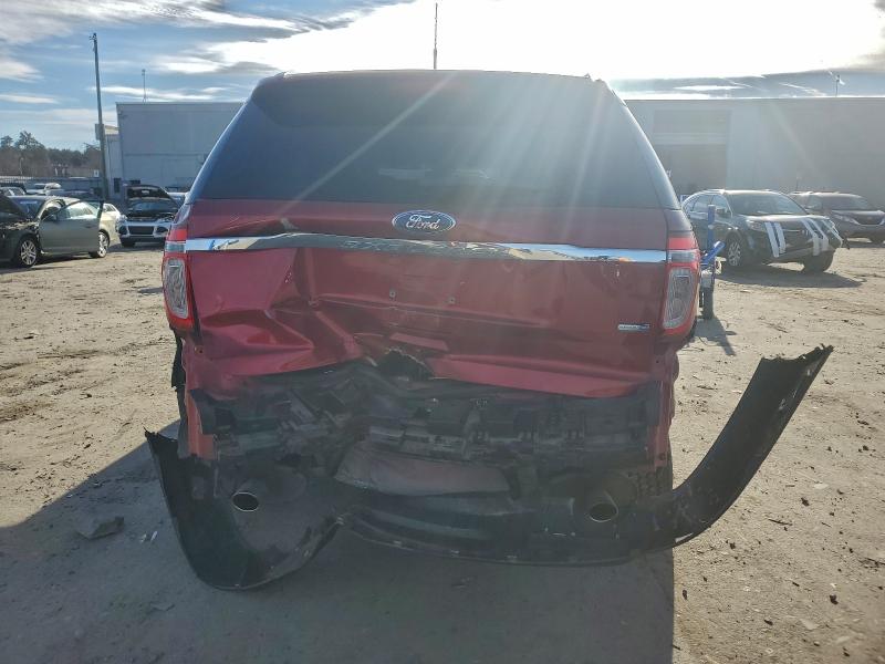 Photo 6 from auction – 2013 FORD EXPLORER with VIN 1FM5K8B88DGC15894