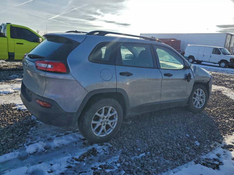 Фото 3 с аукциона – 2015 JEEP CHEROKEE с VIN 1C4PJMAB4FW640320