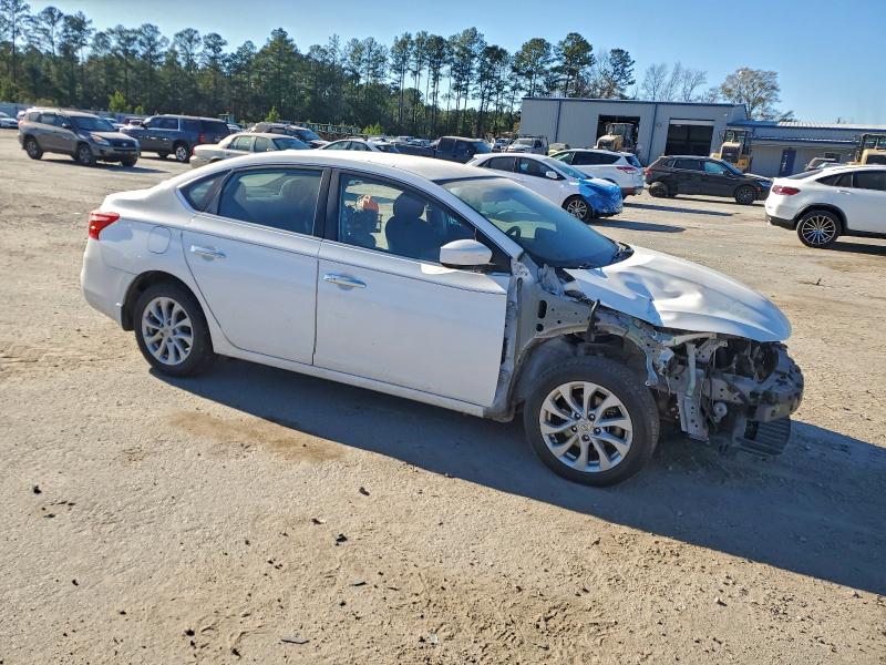 Photo 4 from auction – 2019 NISSAN SENTRA S with VIN 3N1AB7AP5KY443694