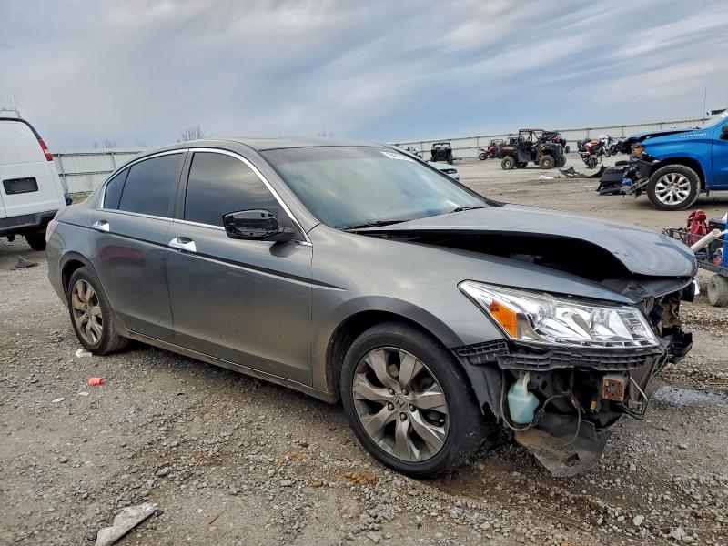 Photo 4 from auction – 2008 HONDA ACCORD EXL with VIN 1HGCP36808A084643