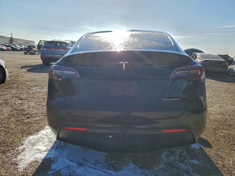 Photo 6 from auction – 2022 TESLA MODEL Y with VIN 7SAYGDEE1NF480765