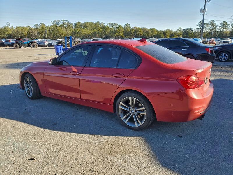 Photo 2 from auction – 2016 BMW 328 with VIN WBA8E9G57GNT47894
