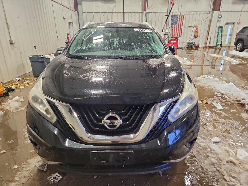 Photo 5 from auction – 2016 NISSAN MURANO SL with VIN 5N1AZ2MH8GN164501