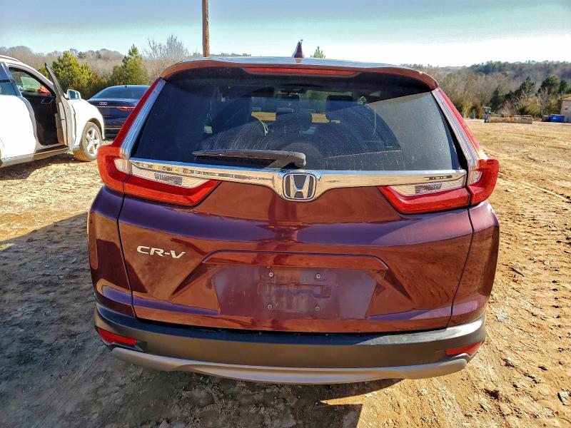Photo 6 from auction – 2019 HONDA CR-V EX with VIN 7FARW1H52KE011750