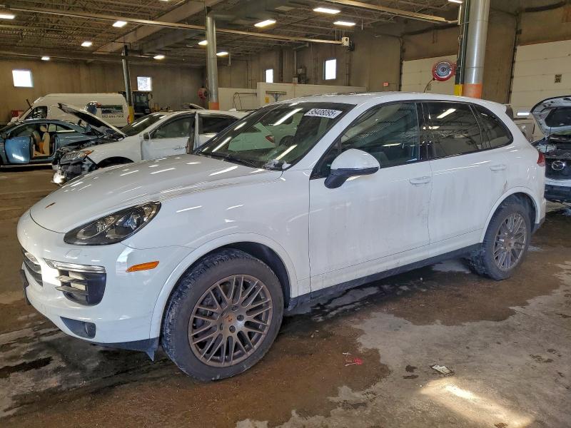 PORSCHE CAYENNE 2017 with VIN WP1AA2A26HKA80738 - Photo from auction