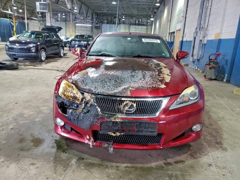 Photo 5 from auction – 2012 LEXUS IS 250 with VIN JTHFF2C24C2523949