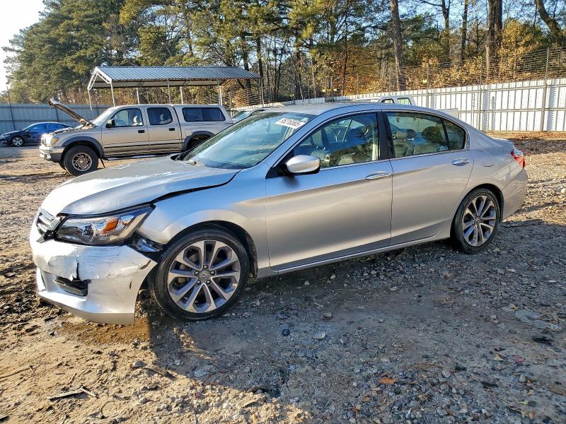 Photo 1 from auction – 2015 HONDA ACCORD SPO with VIN 1HGCR2F55FA073113