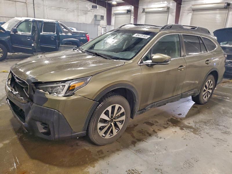 SUBARU OUTBACK PR 2021 with VIN 4S4BTAFC5M3228860 - Photo from auction