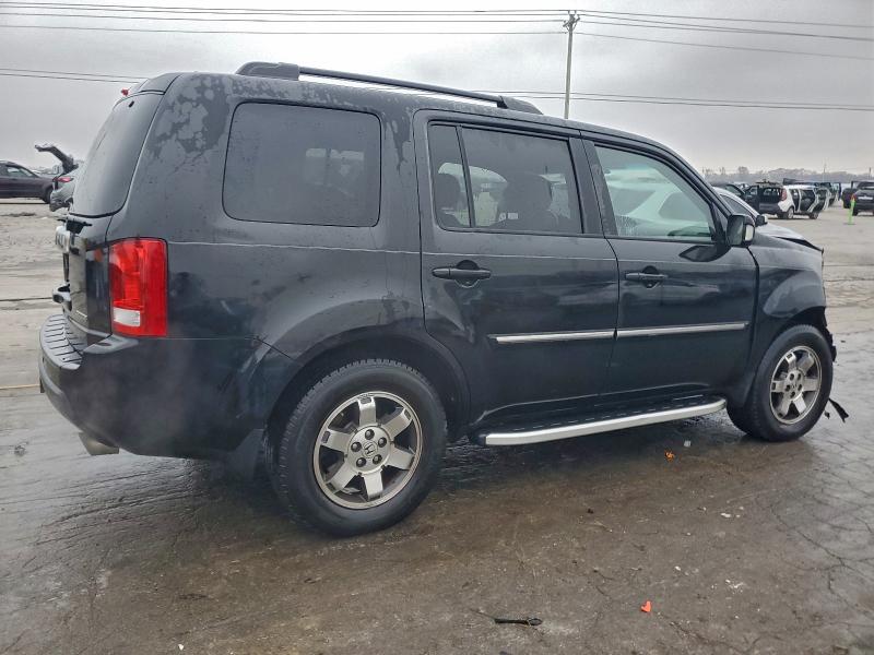 Photo 3 from auction – 2011 HONDA PILOT TOUR with VIN 5FNYF3H91BB010160