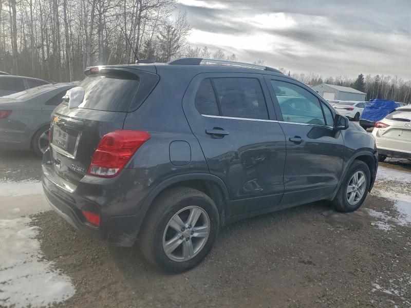 Photo 3 from auction – 2019 CHEVROLET TRAX 1LT with VIN 3GNCJLSB8KL384889