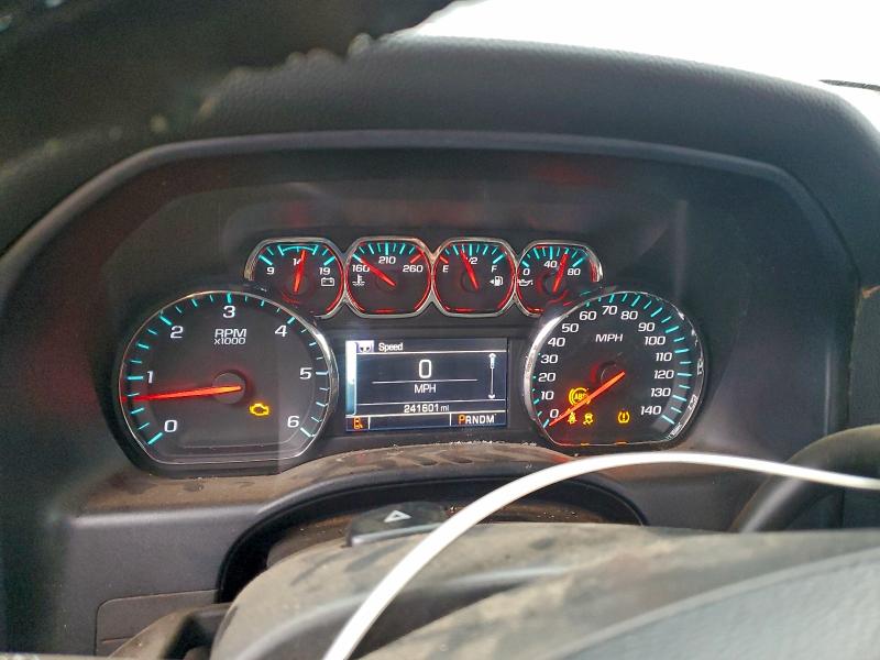 Photo 9 from auction – 2014 CHEVROLET SILVERADO with VIN 3GCPCREC8EG188654