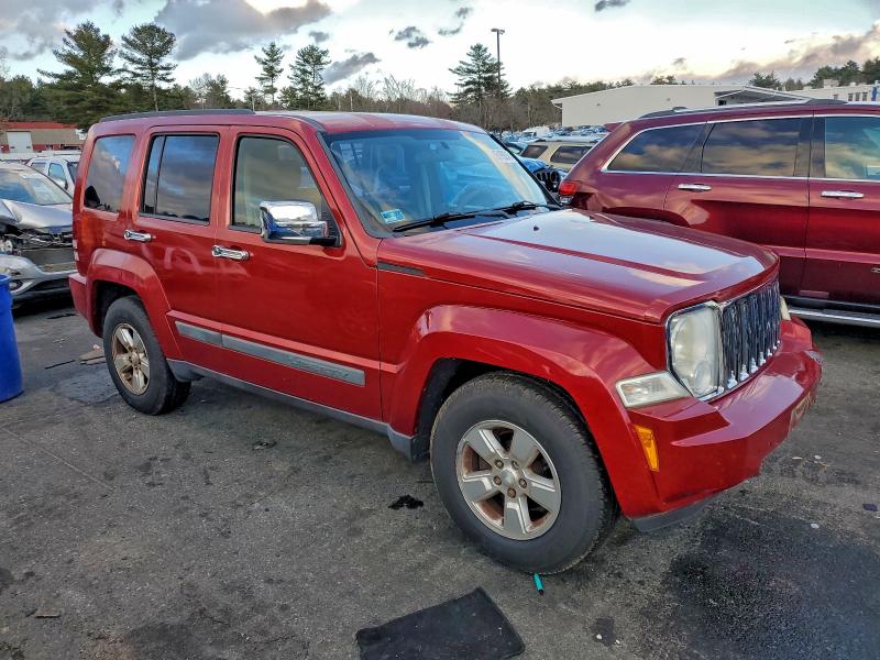 Photo 4 from auction – 2009 JEEP LIBERTY with VIN 1J8GN28K09W530182