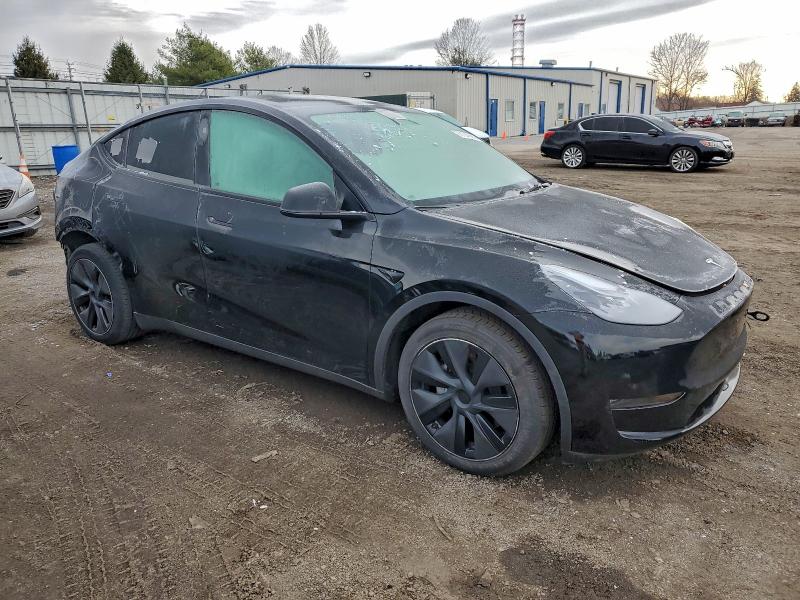 Photo 4 from auction – 2025 TESLA MODEL Y with VIN 7SAYGDEE9SF260480