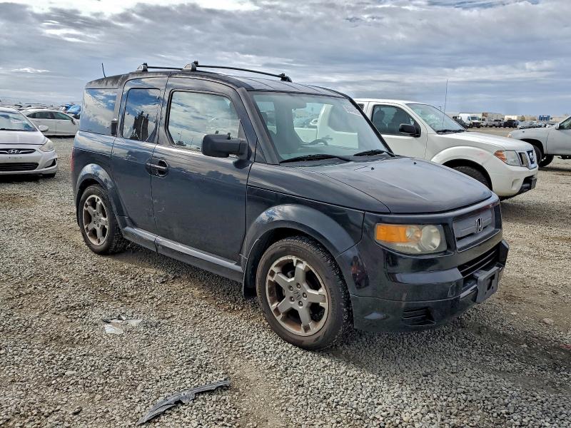 Photo 4 from auction – 2007 HONDA ELEMENT SC with VIN 5J6YH18987L012338