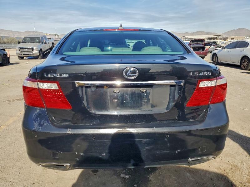 Photo 6 from auction – 2008 LEXUS LS with VIN JTHBL46F085082330